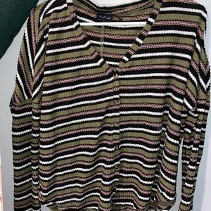 Urban outfitter stripped shirt